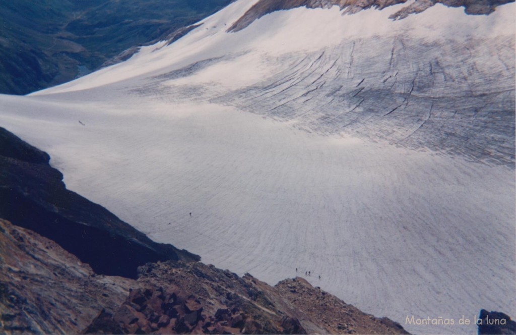 Glaciar d'Ossoue